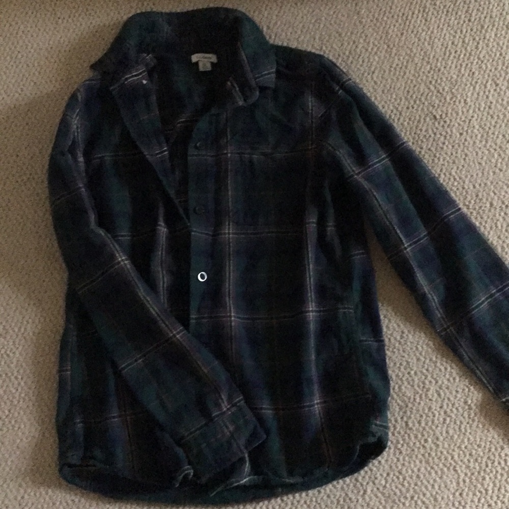 LL bean flannel